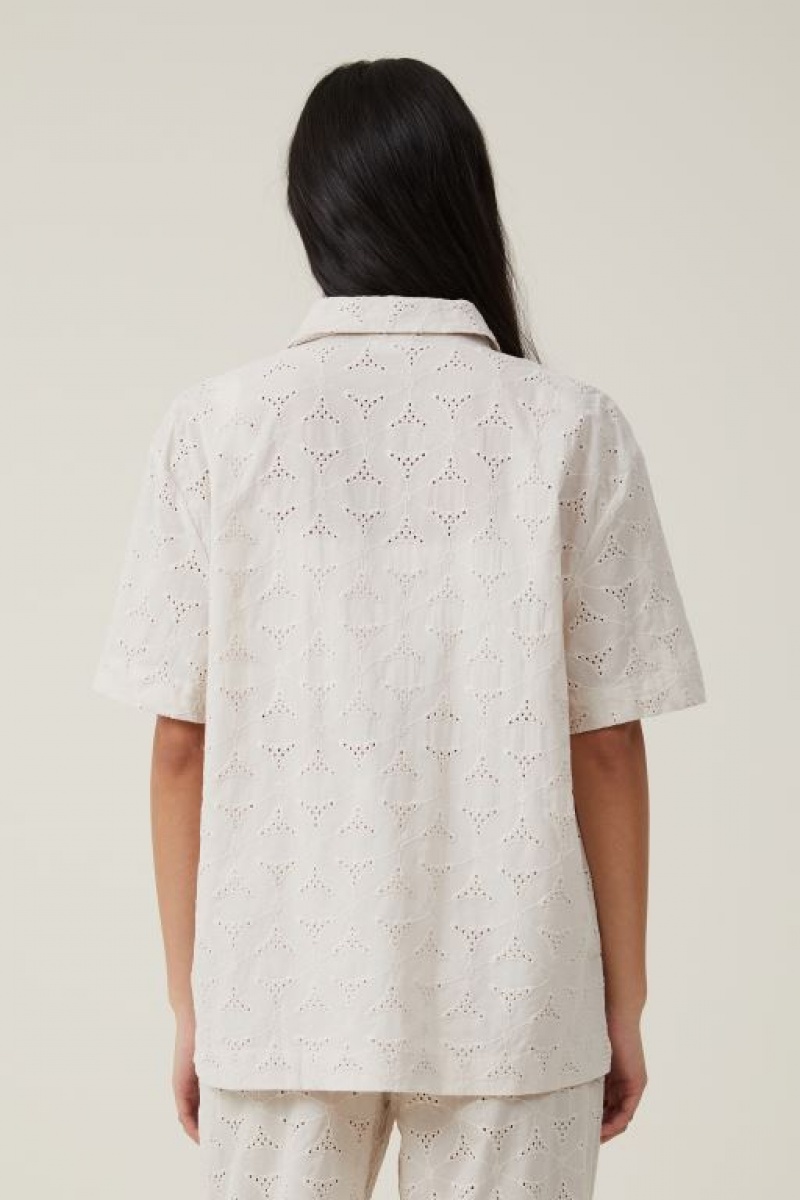 Cotton On Luna Women's Shirts Grey | qTTKfwOFr1Z