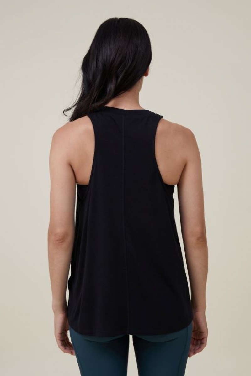 Cotton On Maternity V2 Women's Tanks Black | fgoPSl8zIJ5
