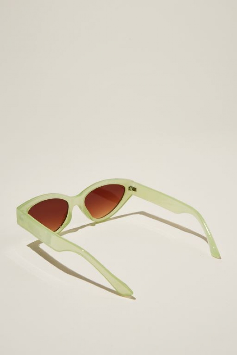Cotton On Mia Cateye Women's Sunglasses Iced | QQeYsfUE7Fm