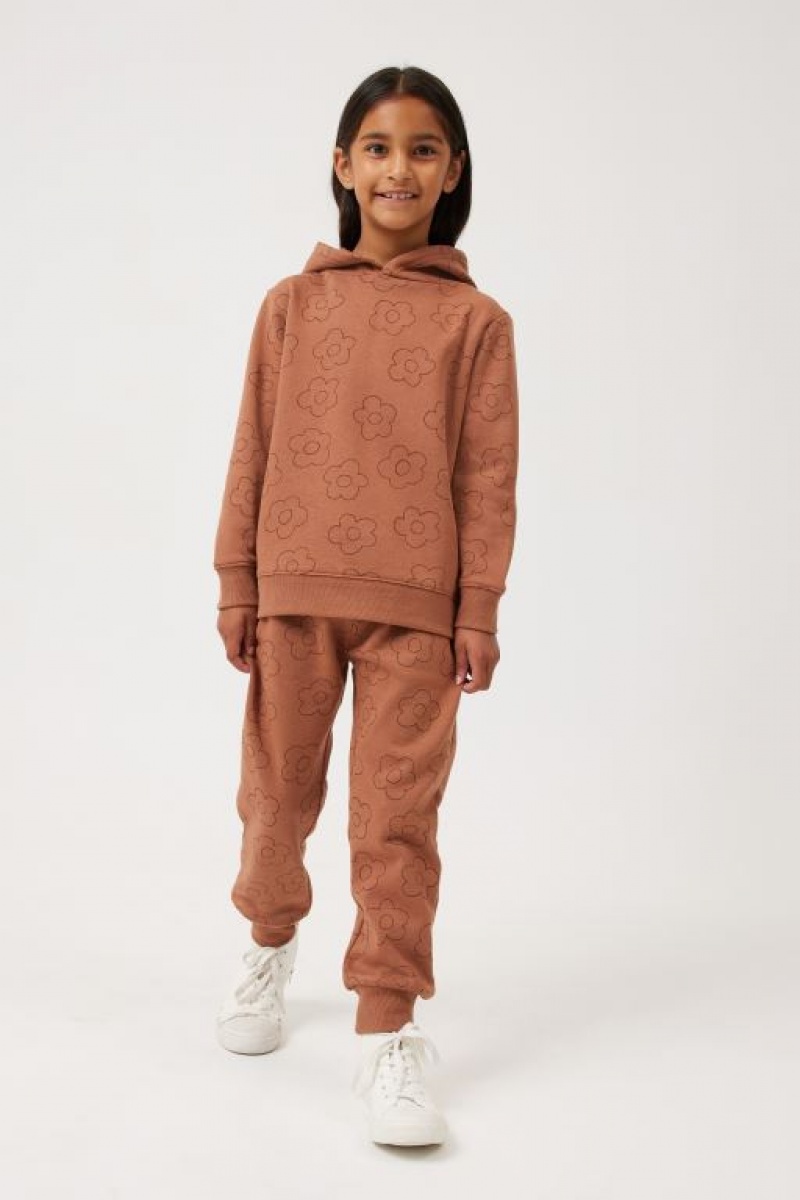Cotton On Milo Girls' Hoodie Coco | WcpQzYrn0SI