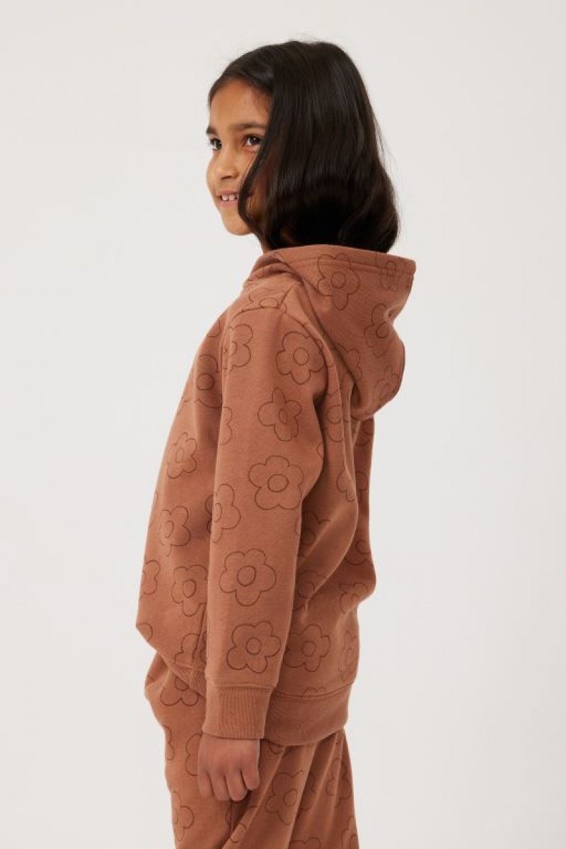 Cotton On Milo Girls' Hoodie Coco | WcpQzYrn0SI
