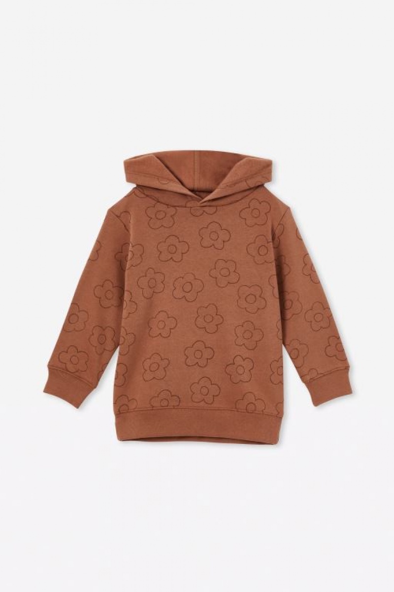 Cotton On Milo Girls' Hoodie Coco | WcpQzYrn0SI