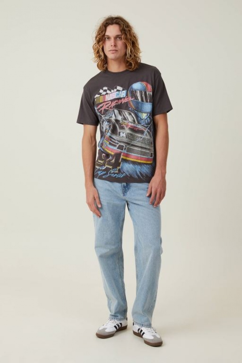 Cotton On Nascar Loose Fit Men's Graphic T-Shirts Lcn | l8kRNvaaEJk