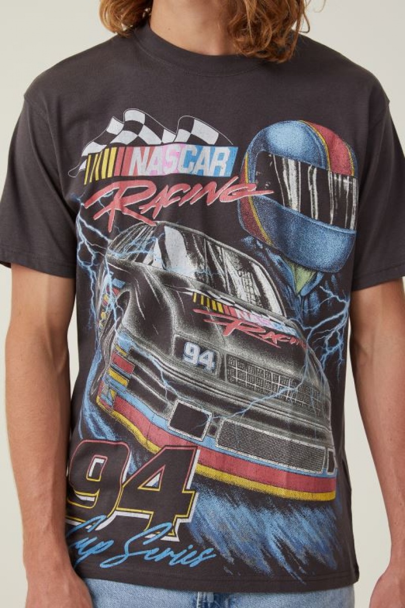 Cotton On Nascar Loose Fit Men's Graphic T-Shirts Lcn | l8kRNvaaEJk