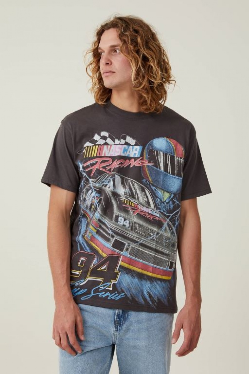 Cotton On Nascar Loose Fit Men\'s Graphic T-Shirts Lcn | l8kRNvaaEJk