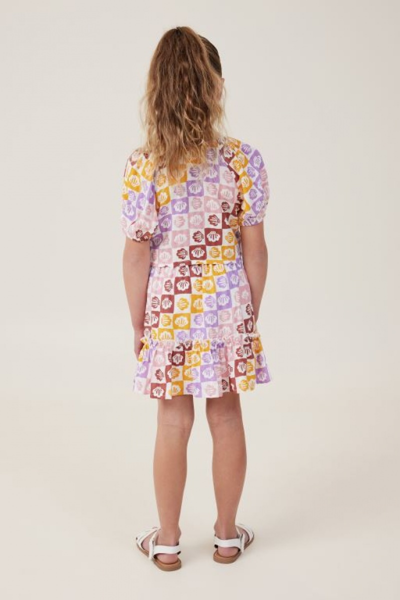 Cotton On Natalie Girls' Skirts Multicolor | TQHqZA8JXVP