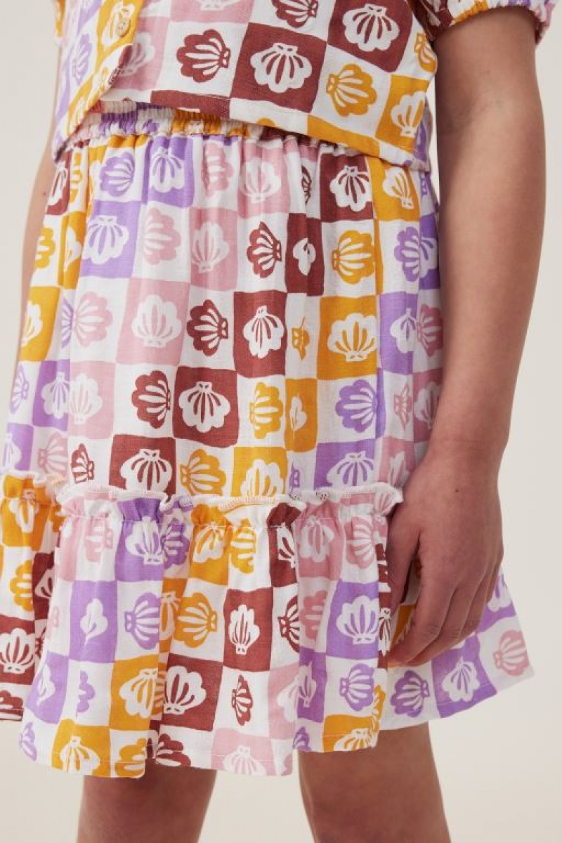 Cotton On Natalie Girls' Skirts Multicolor | TQHqZA8JXVP