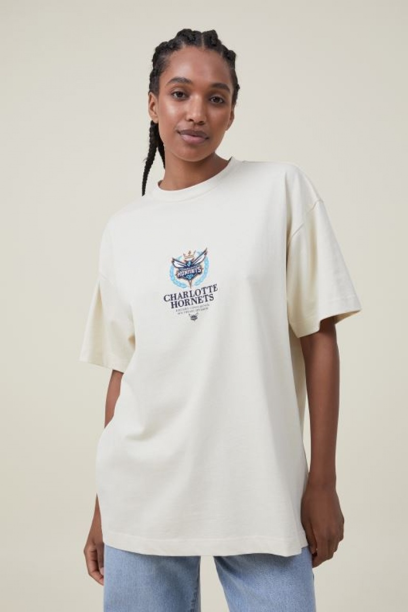 Cotton On Nba Box Fit Men's Graphic T-Shirts Lcn | w36uXyXcKO8