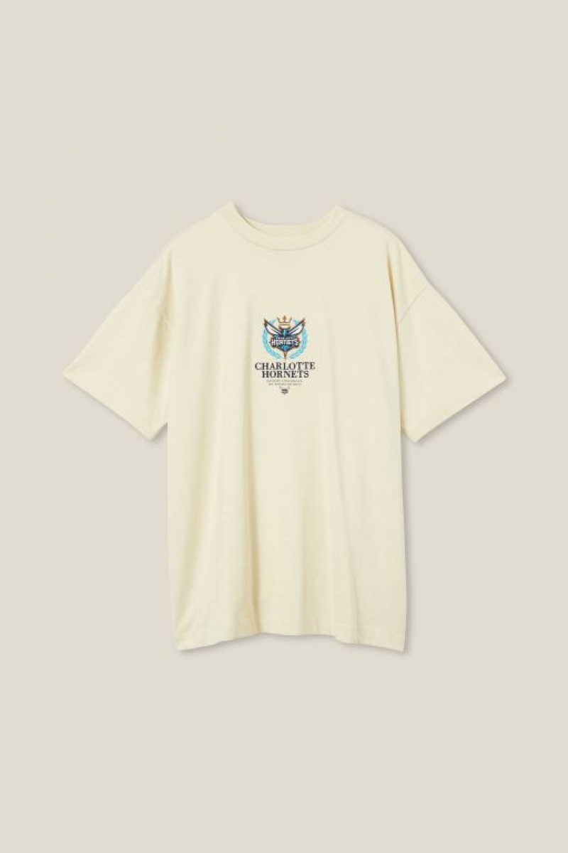 Cotton On Nba Box Fit Men's Graphic T-Shirts Lcn | w36uXyXcKO8