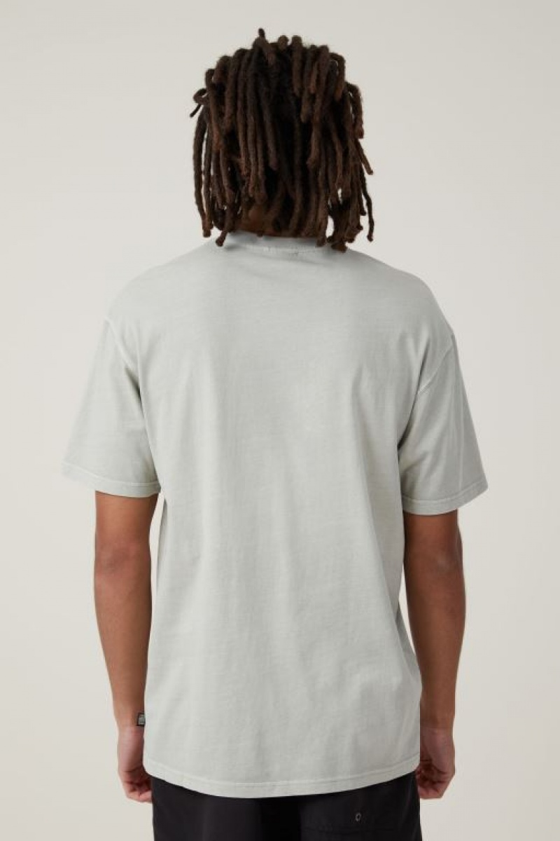 Cotton On Nba Loose Fit Men's Graphic T-Shirts Grey | l7IP5foJp9Z