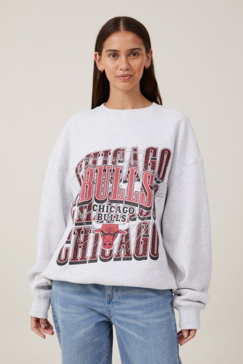 Cotton On Nba Oversized Sweater Men's Jumpers Lcn | D70jdfySBs7