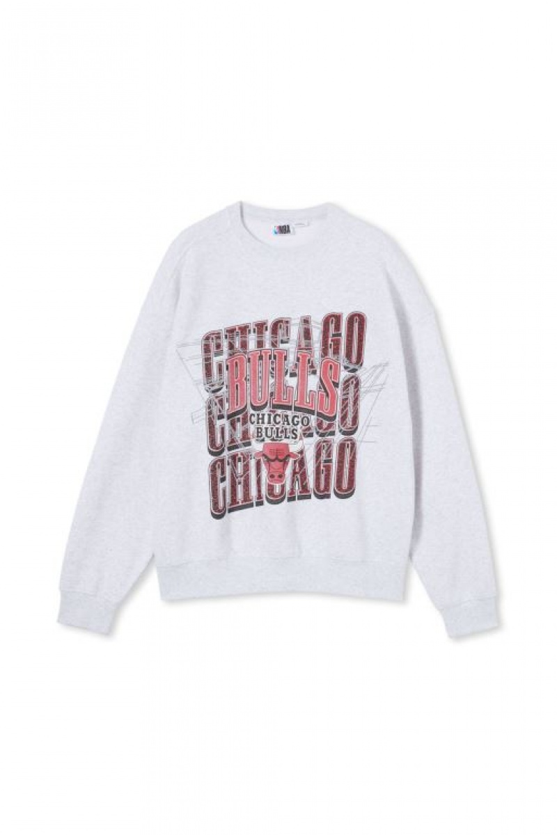 Cotton On Nba Oversized Sweater Men's Jumpers Lcn | D70jdfySBs7