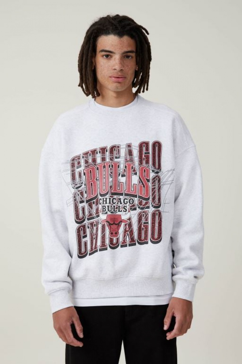Cotton On Nba Oversized Sweater Men\'s Jumpers Lcn | D70jdfySBs7