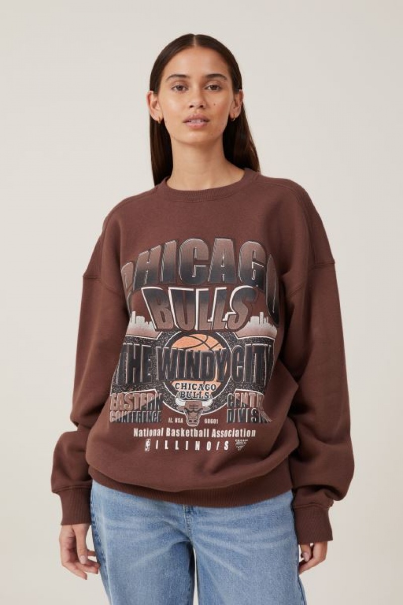 Cotton On Nba Oversized Sweater Men's Jumpers Lcn | 4vDMgARnOI2