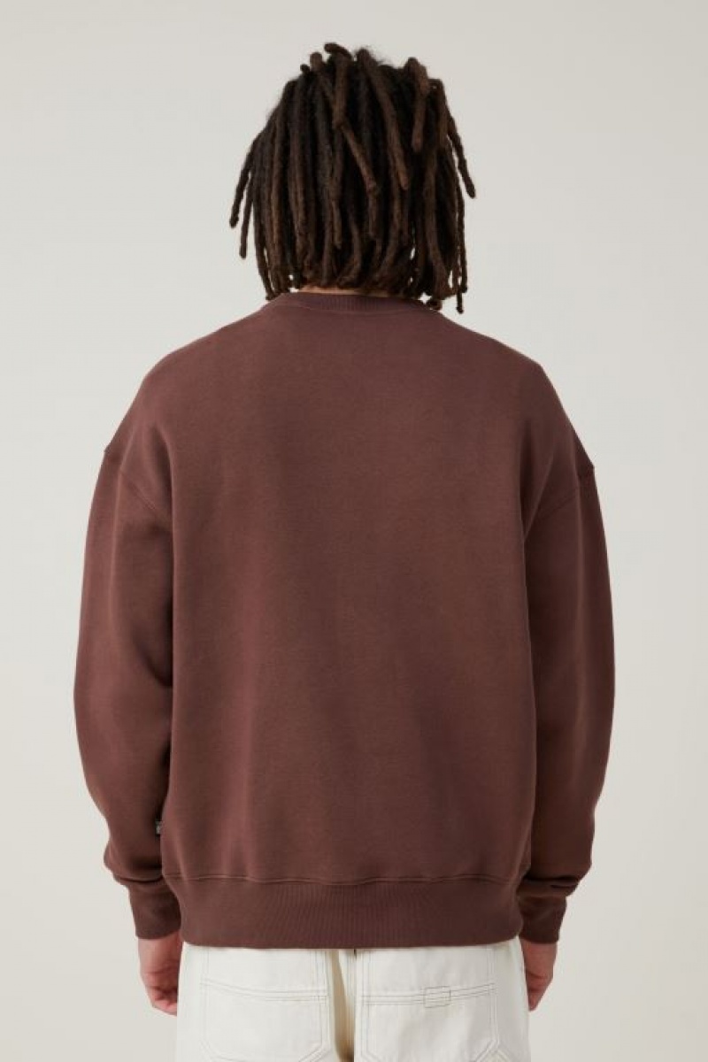 Cotton On Nba Oversized Sweater Men's Jumpers Lcn | 4vDMgARnOI2