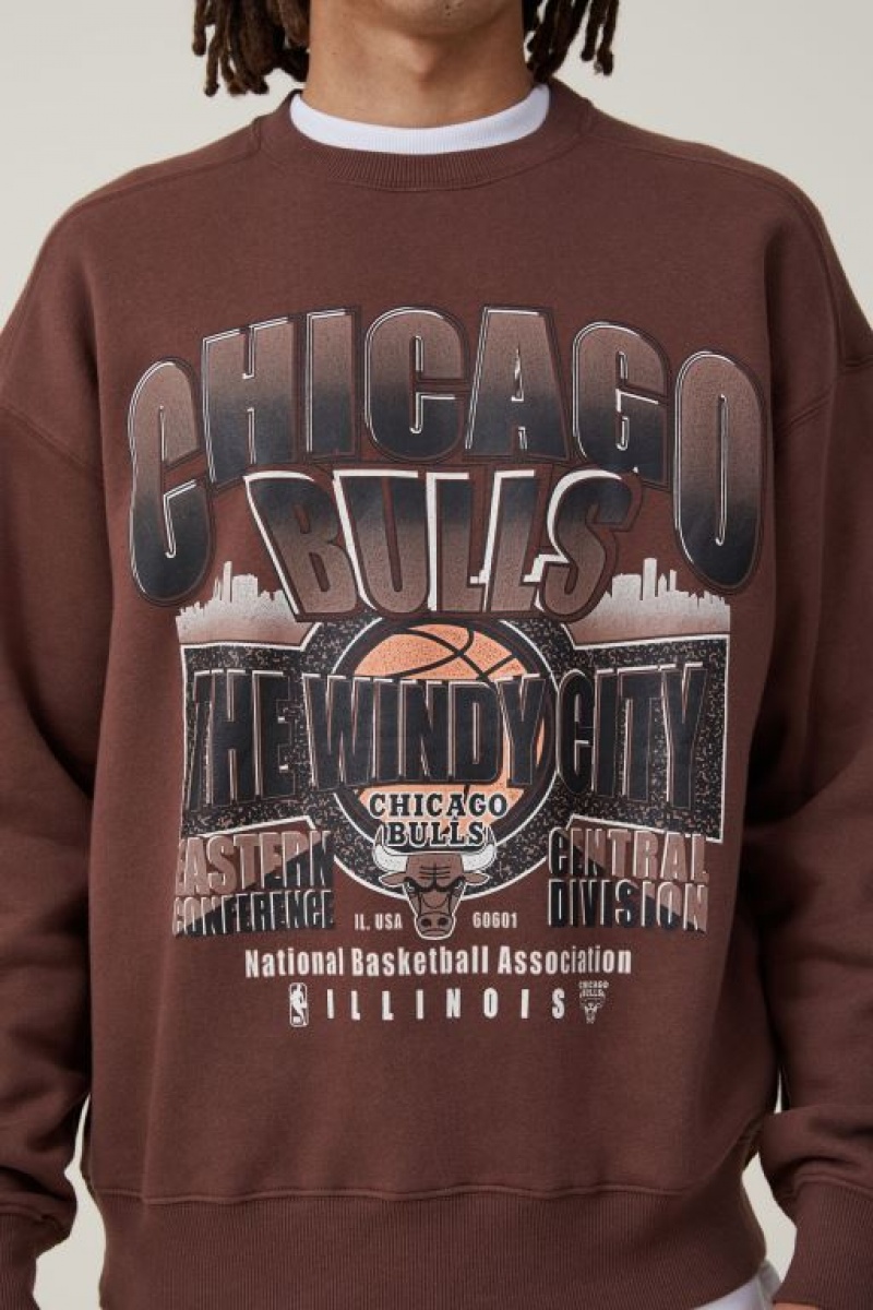 Cotton On Nba Oversized Sweater Men's Jumpers Lcn | 4vDMgARnOI2