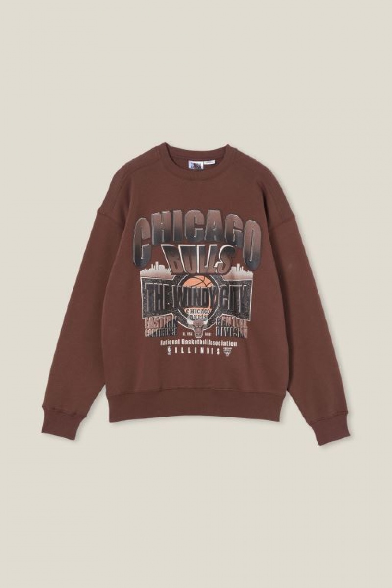 Cotton On Nba Oversized Sweater Men's Jumpers Lcn | 4vDMgARnOI2