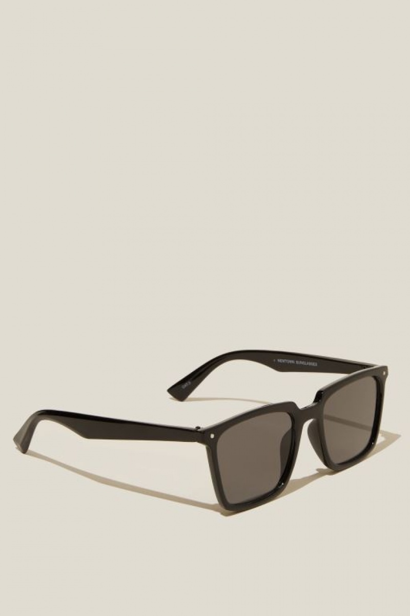 Cotton On Newtown Men's Sunglasses Black | RpoH8dS0RTT