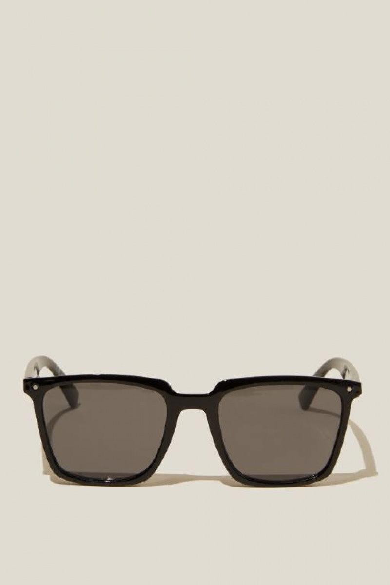Cotton On Newtown Men\'s Sunglasses Black | RpoH8dS0RTT