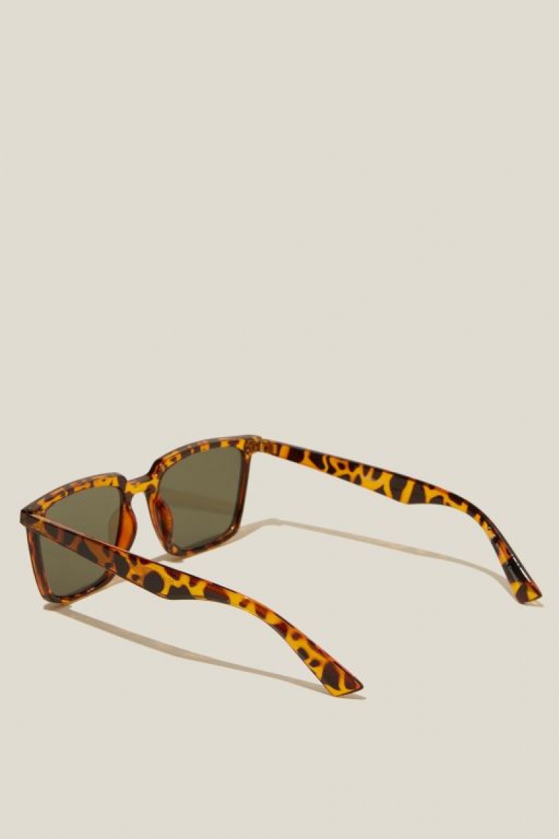 Cotton On Newtown Men's Sunglasses Tort | H81uAKUmwyU