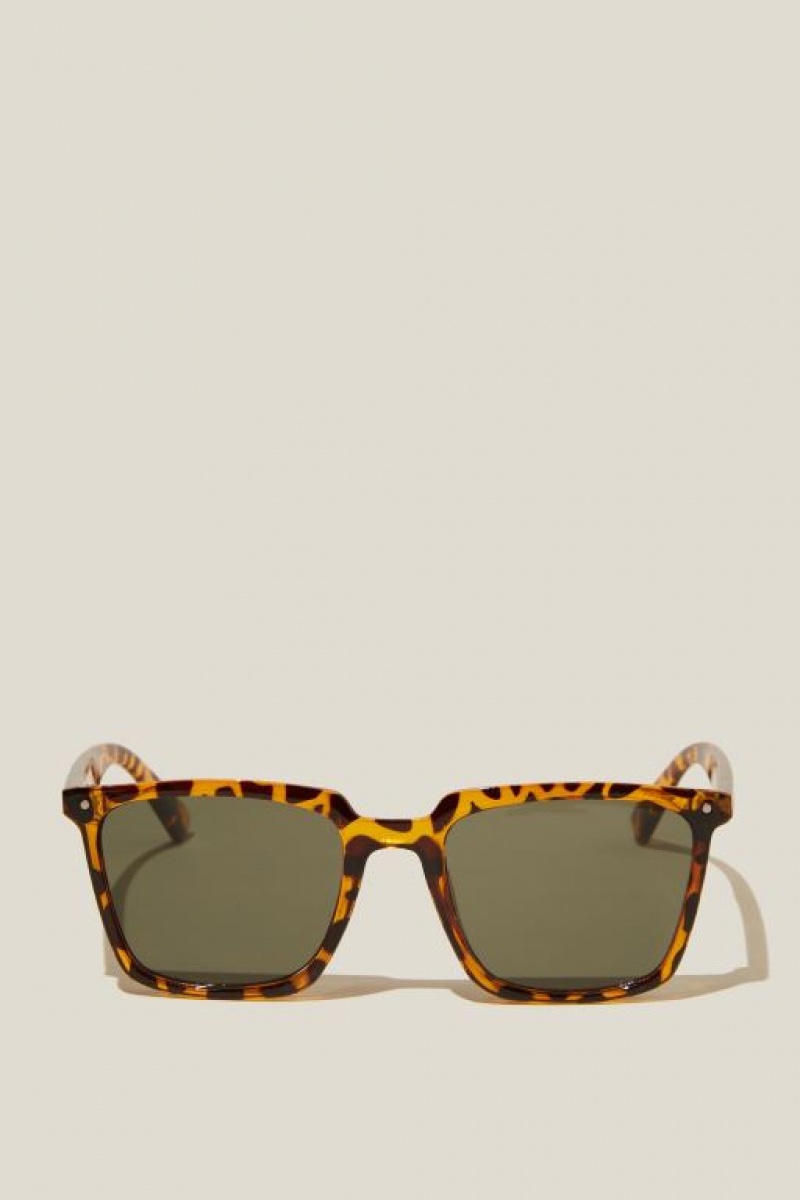 Cotton On Newtown Men\'s Sunglasses Tort | H81uAKUmwyU
