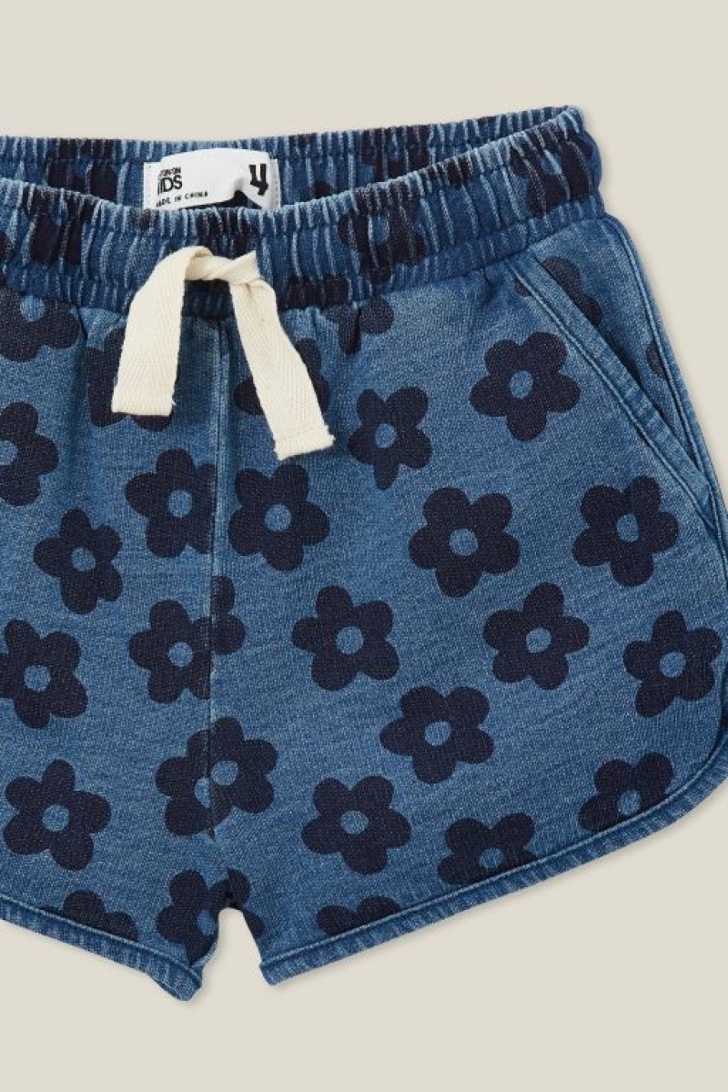 Cotton On Nina Knit Girls' Shorts Wash | lBLRqiDrO0f