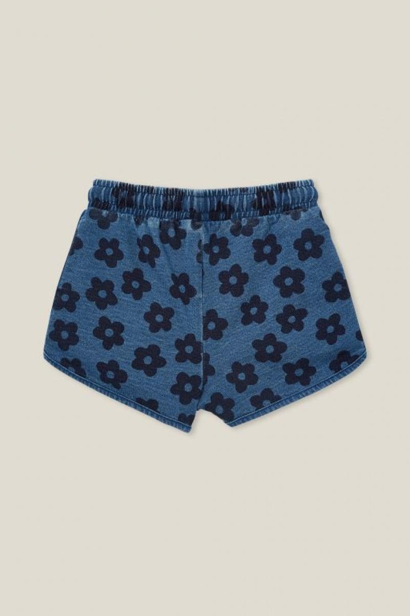 Cotton On Nina Knit Girls' Shorts Wash | lBLRqiDrO0f