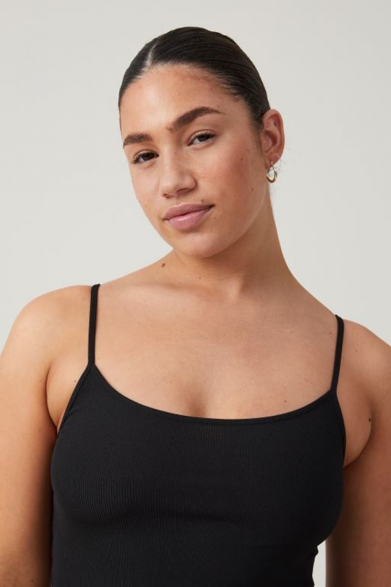 Cotton On Olivia Women's Maxi Dress Black | Im3rDqO818N