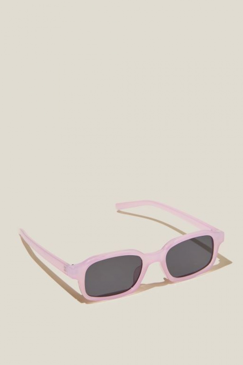Cotton On Ollie Square Women's Sunglasses Pink | ZS9x3LcZsWD