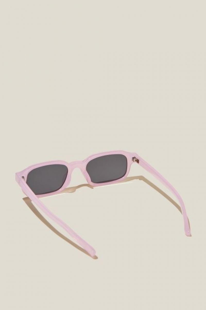 Cotton On Ollie Square Women's Sunglasses Pink | ZS9x3LcZsWD