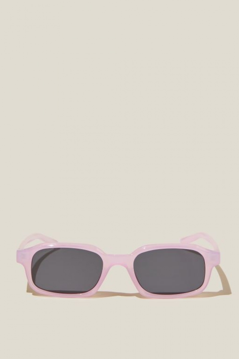 Cotton On Ollie Square Women\'s Sunglasses Pink | ZS9x3LcZsWD