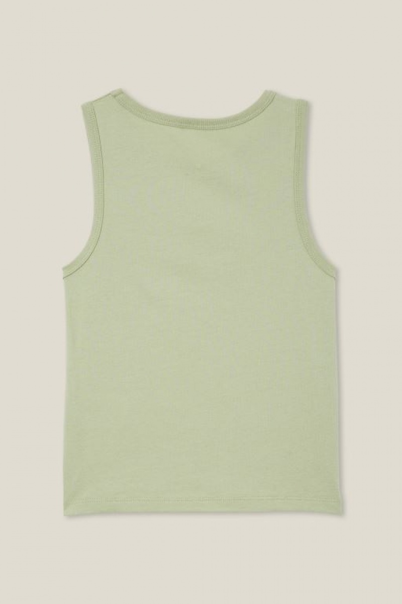 Cotton On Olsen Boys' T Shirts Green | wf6amotIOse