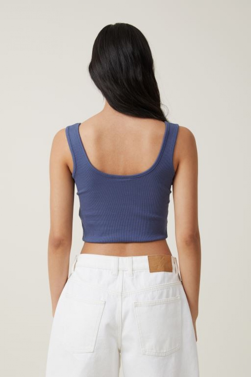 Cotton On Organic Rib License Women's Graphic T-Shirts Navy | j9AfEDqFqLJ