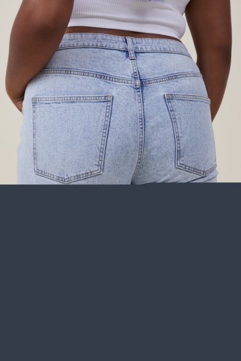 Cotton On Original Flare Women's Jeans Blue | rdSrH6lXzYw
