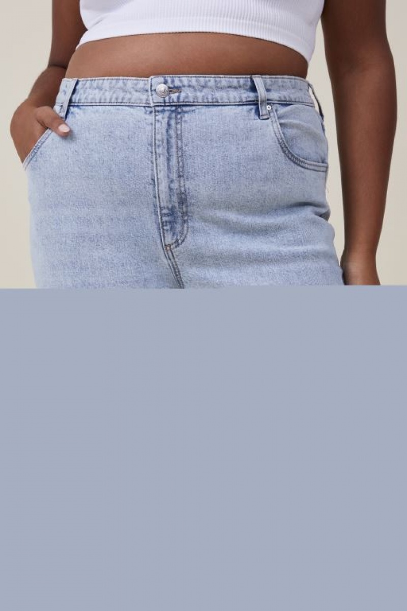 Cotton On Original Flare Women's Jeans Blue | rdSrH6lXzYw
