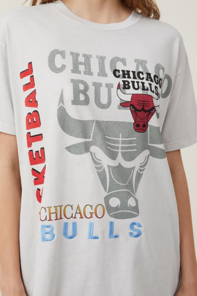 Cotton On Oversized Fit Nba License Women's Graphic T-Shirts Lcn | AAq4sDN4nRF