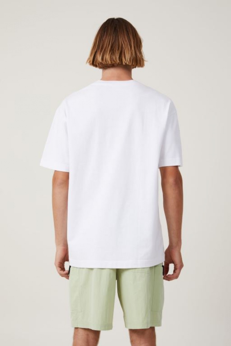 Cotton On Parachute Field Men's Shorts Matcha | 7M6MB9GSRow