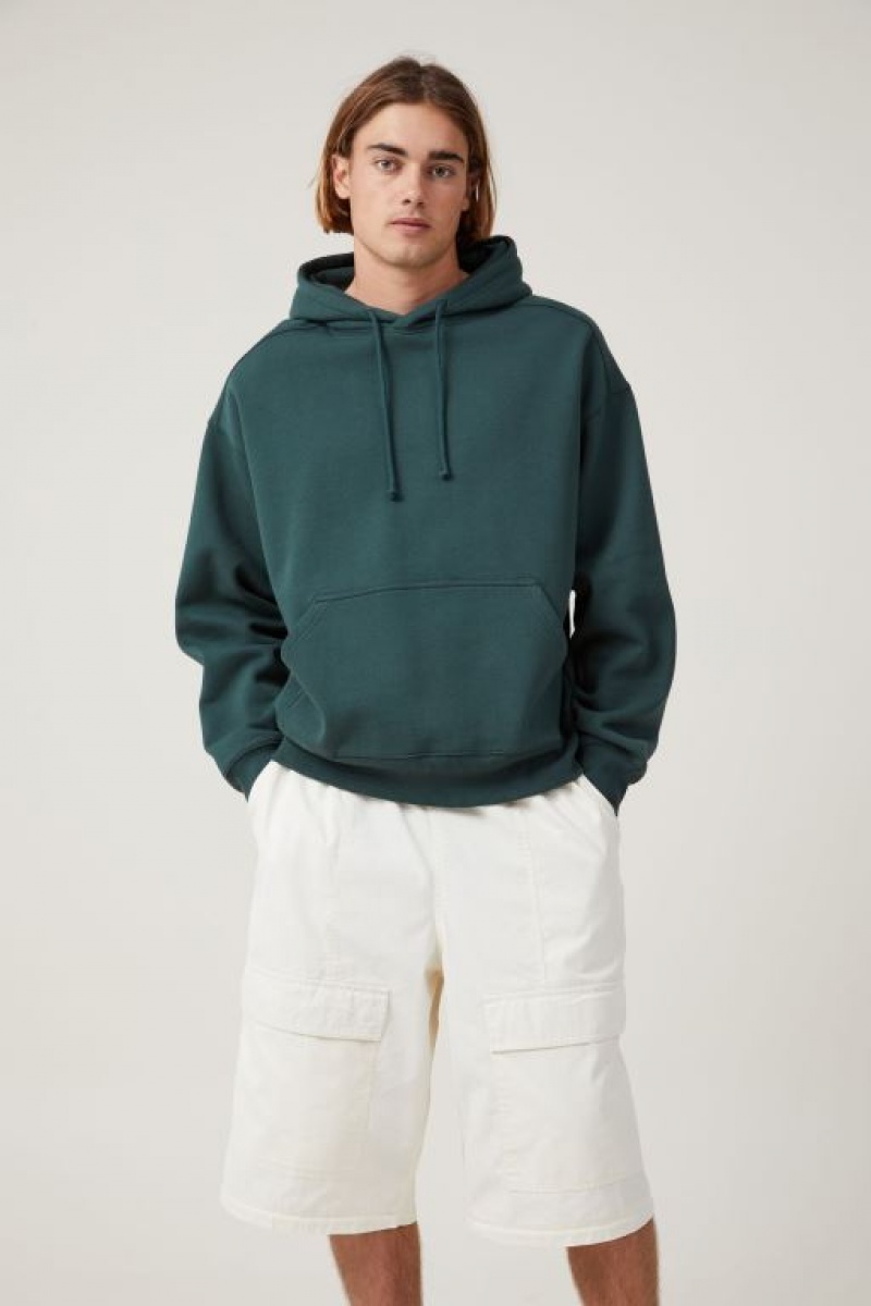 Cotton On Parachute Super Baggy Men's Pants Ecru | DO0Iibq2Cfp