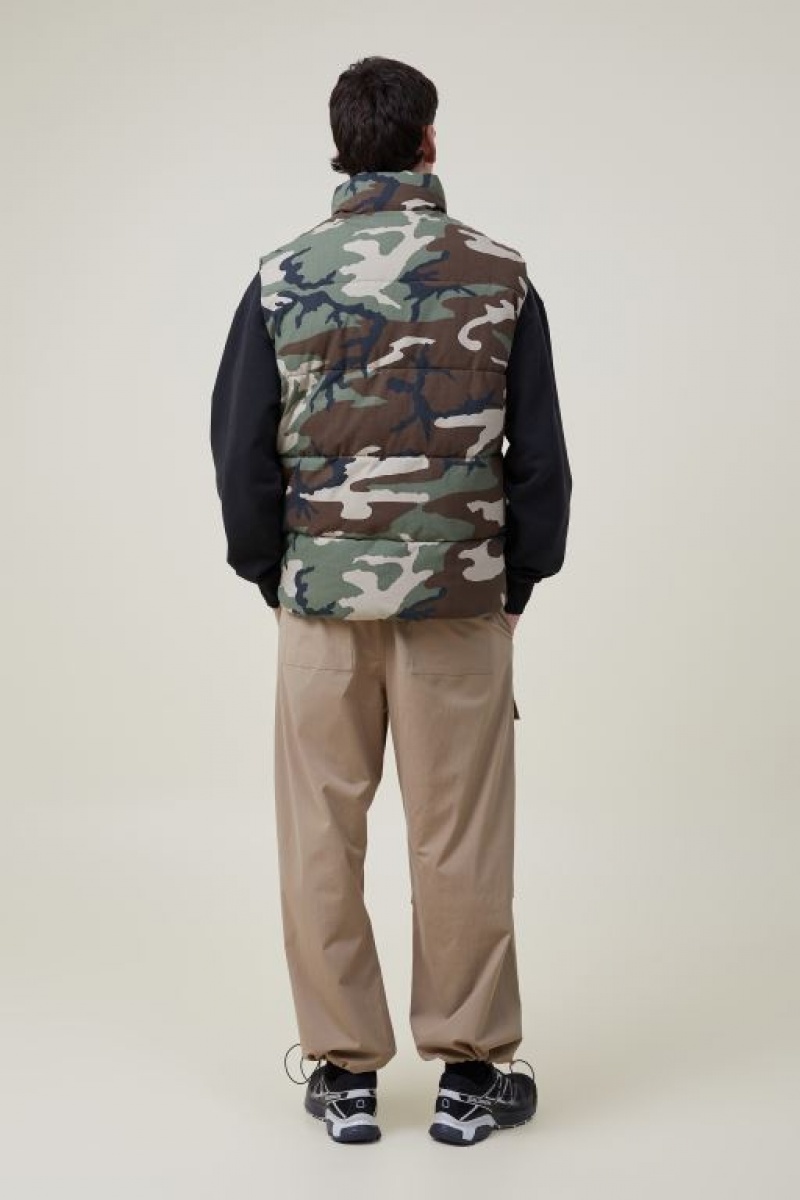 Cotton On Parachute Utility Men's Pants Grey | pZxqFIyOjir