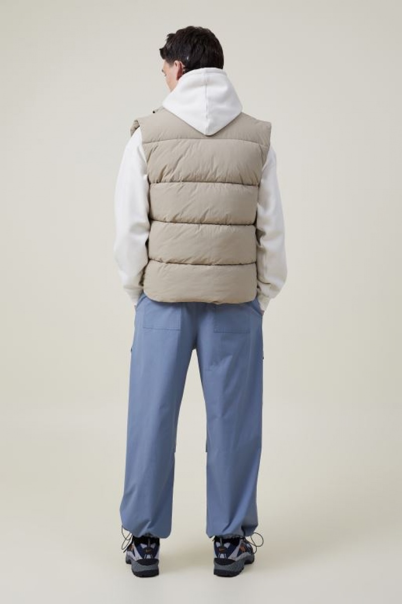Cotton On Parachute Utility Men's Pants Petrol | 1RXhE6JeQbn