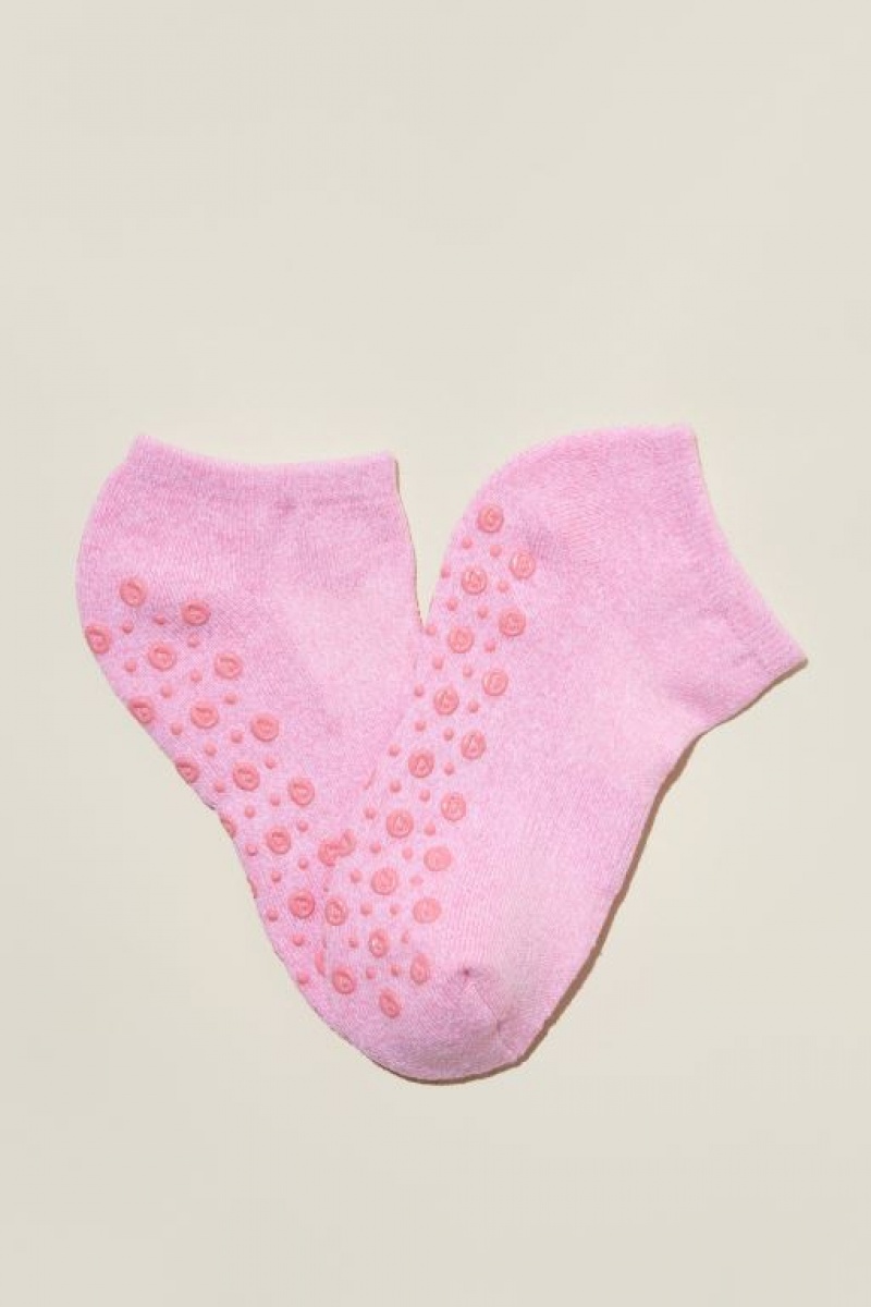 Cotton On Performance Studio Women\'s Socks Pink | KSD92mCbX0c