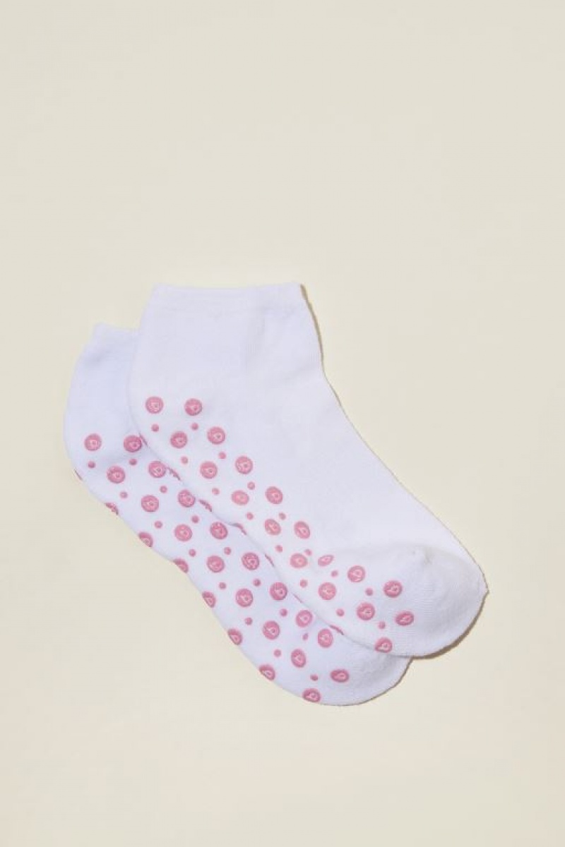 Cotton On Performance Studio Women\'s Socks White | YyGAjgs2kwL