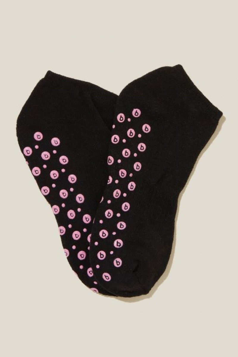 Cotton On Performance Studio Women\'s Socks Black | 6gBnmMhpTRR