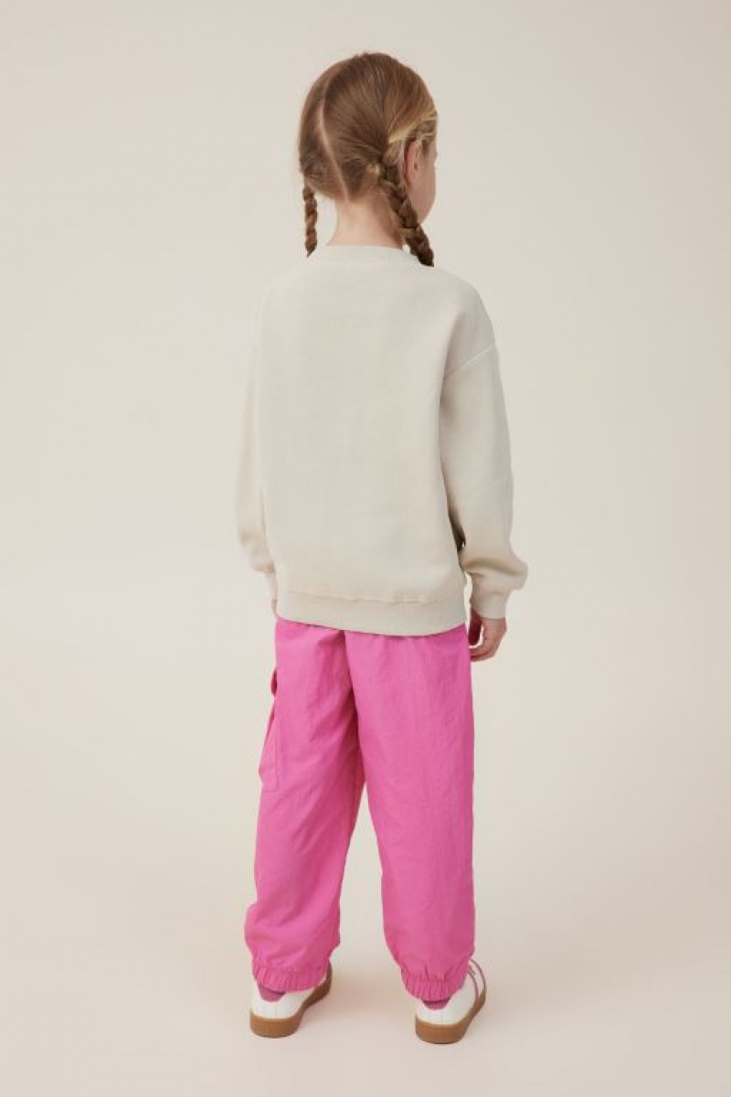 Cotton On Peta Parachute Girls' Pants Pink | hB21kIjAYVC