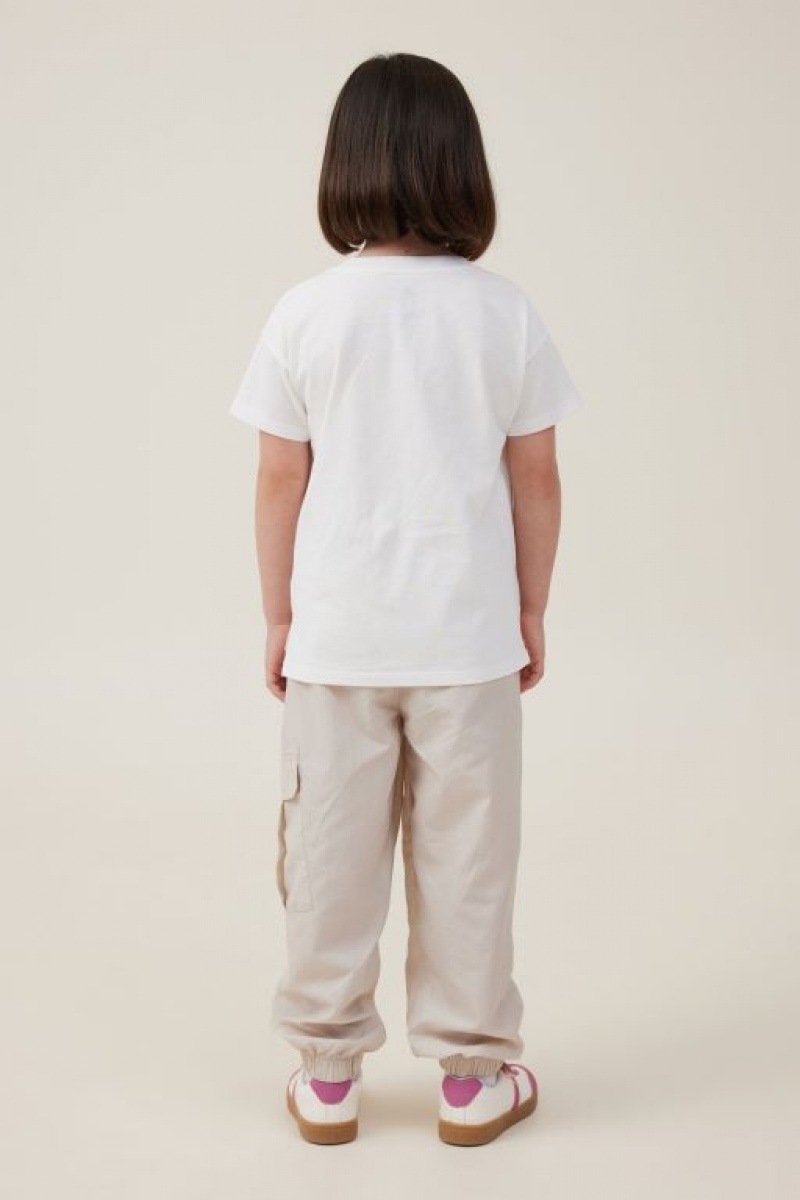 Cotton On Peta Parachute Girls' Pants Rainy | JcQeTHYO4YR