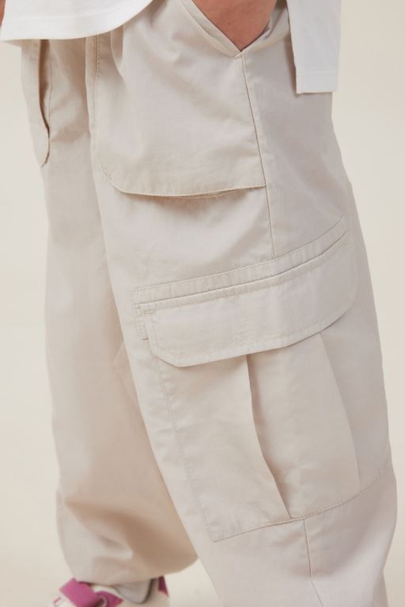 Cotton On Peta Parachute Girls' Pants Rainy | JcQeTHYO4YR