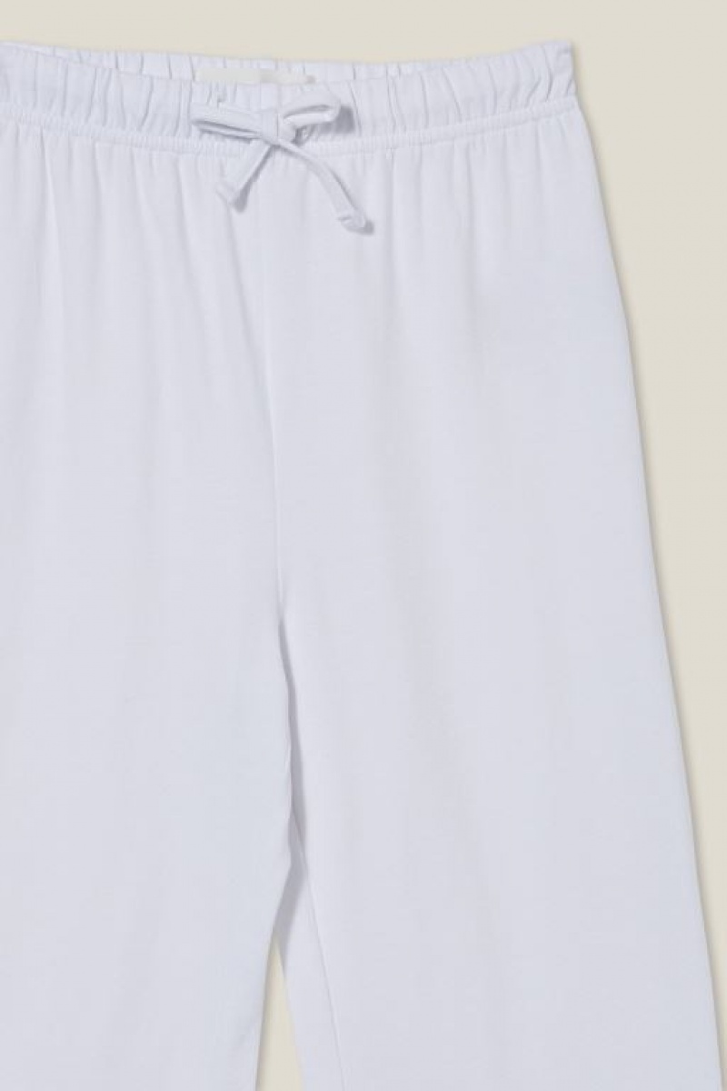 Cotton On Piper Broderie Girls' Pants White | lmwHnQvGhPZ