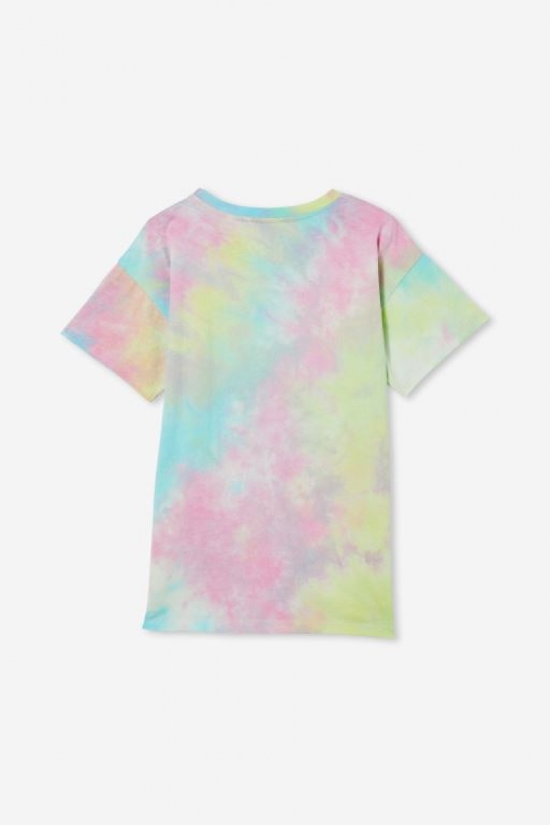 Cotton On Pippy Short Sleeve Girls' T Shirts Multicolor | iEjgWaDgAdk