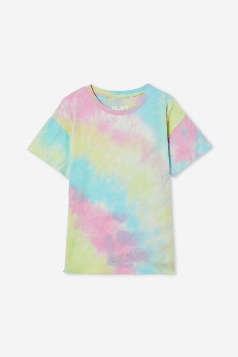 Cotton On Pippy Short Sleeve Girls\' T Shirts Multicolor | iEjgWaDgAdk