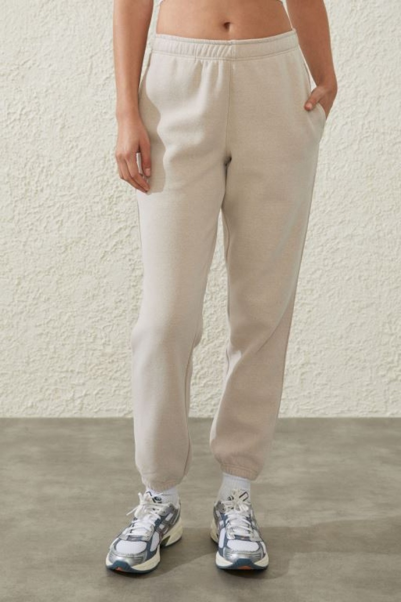 Cotton On Plush Essential Gym Track Women's Track Pants Core | CHUajiFygyQ